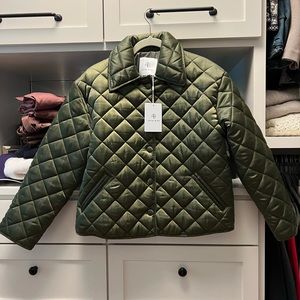 ANINE BING Emilia Olive Jacket
